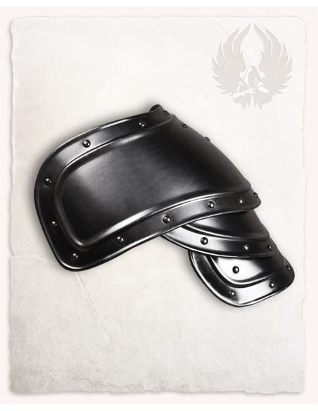 Épaulières médiévales modèle Georg,...