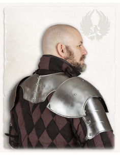 Grandes épaulettes médiévales, modèle Markward, finition... 2