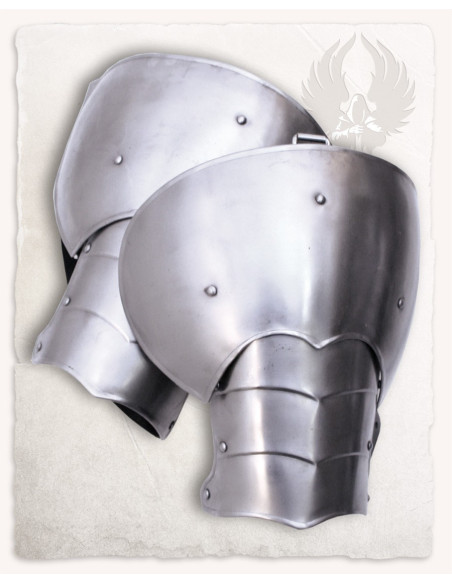 Grandes épaulettes médiévales, modèle...