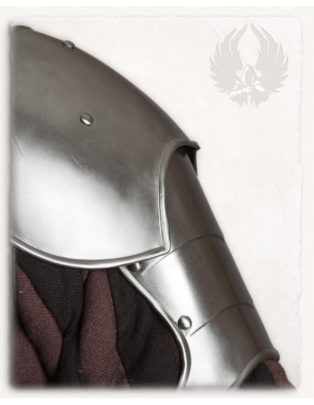 Grandes épaulettes médiévales, modèle...