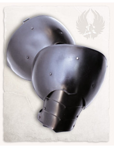 Grandes épaulettes médiévales, modèle Markward, finition...