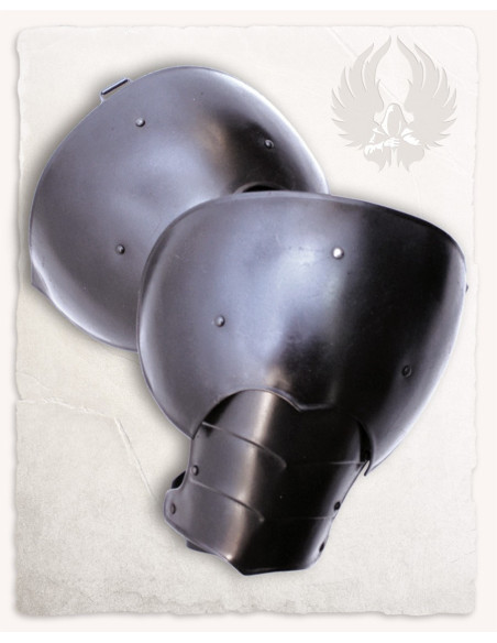 Grandes épaulettes médiévales, modèle...