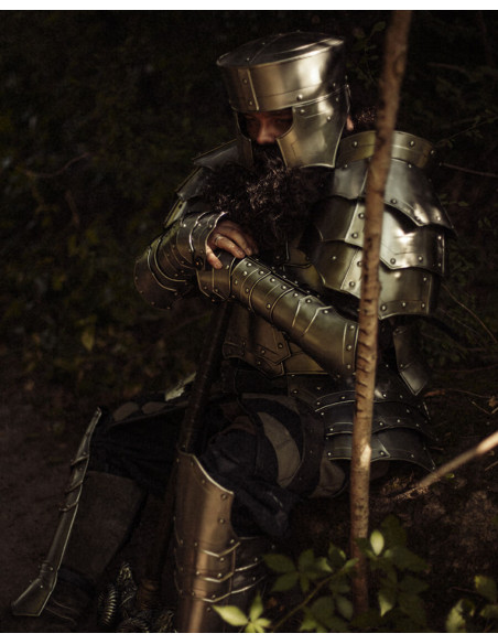 Épaulettes médiévales modèle...