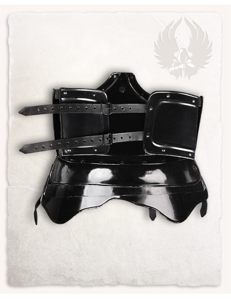 Cuirasse médiévale modèle George,...