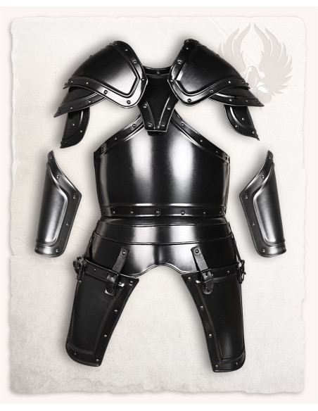 Cuirasse médiévale modèle George,...