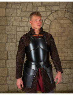 Torse médiéval modèle Markward, finition noircie