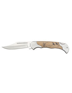 Couteau de marque Albainox Cazado avec manche en bois...