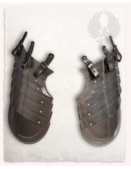 Gardiens de prison médiévaux modèles...