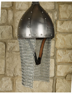 Casque Kegel modèle Arlan, avec cotte de mailles 2