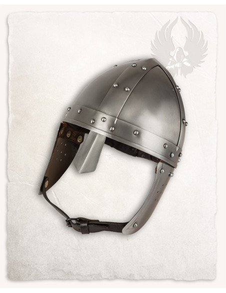Casque médiéval type Spangenhelm...