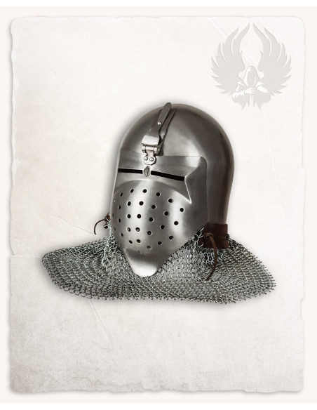 Bol en maille modèle Ottokar, acier poli