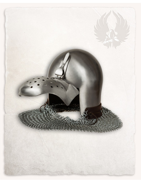 Bol en maille modèle Ottokar, acier poli