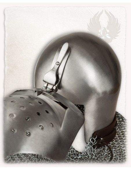 Bol en maille modèle Ottokar, acier poli