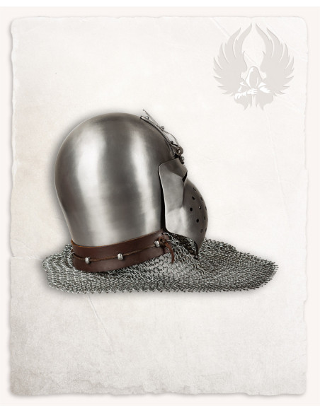 Bol en maille modèle Ottokar, acier poli