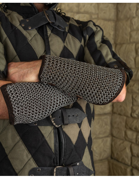 Bracelets en cotte de mailles en...