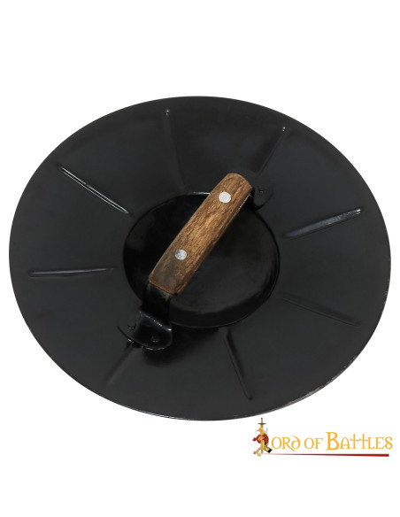 Bouclier fonctionnel en acier...