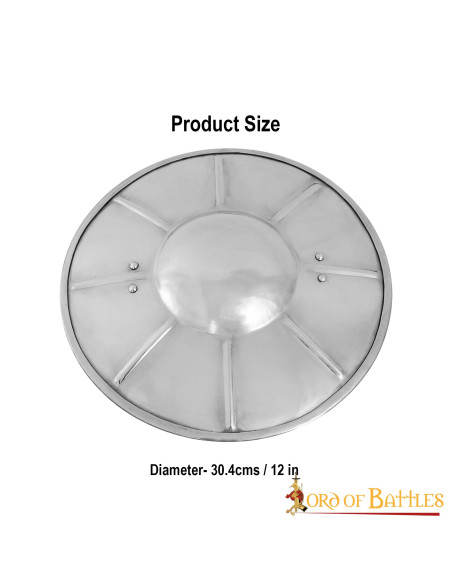 Bouclier fonctionnel en acier...