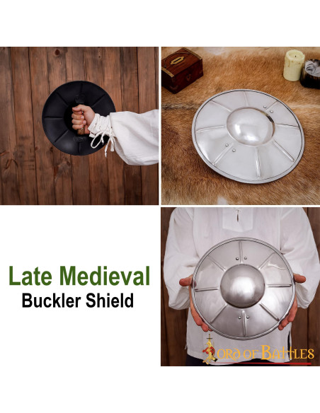 Bouclier fonctionnel en acier...