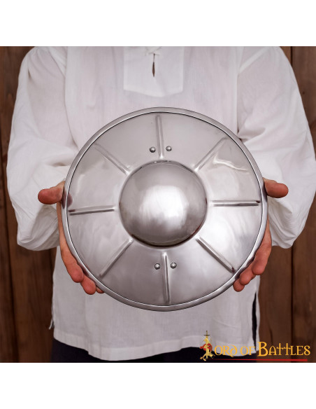 Bouclier fonctionnel en acier...