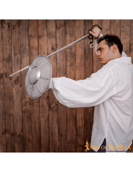 Bouclier fonctionnel en acier...