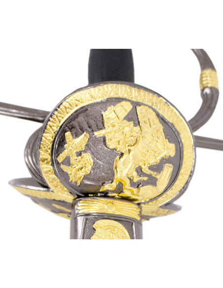 Épée Don Quichotte avec finition...