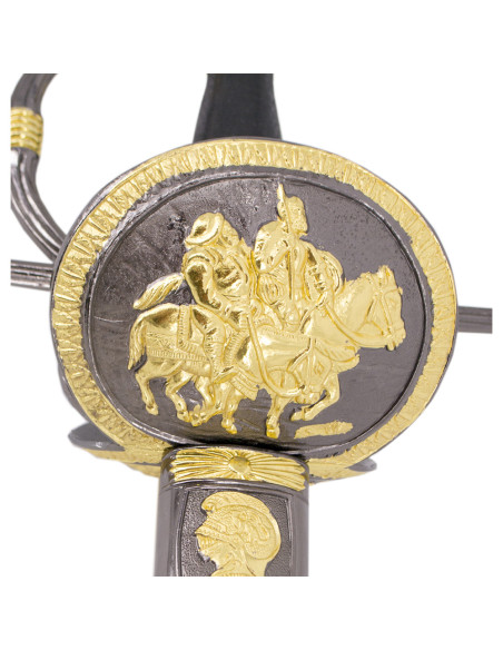 Épée Don Quichotte avec finition...