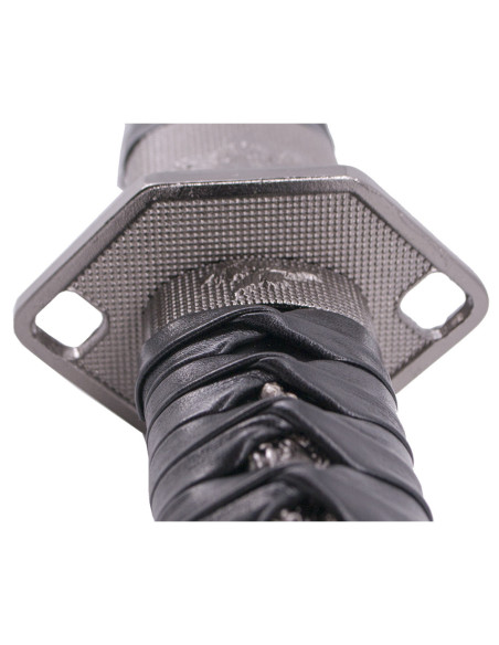 Katana avec fourreau en bois noir...