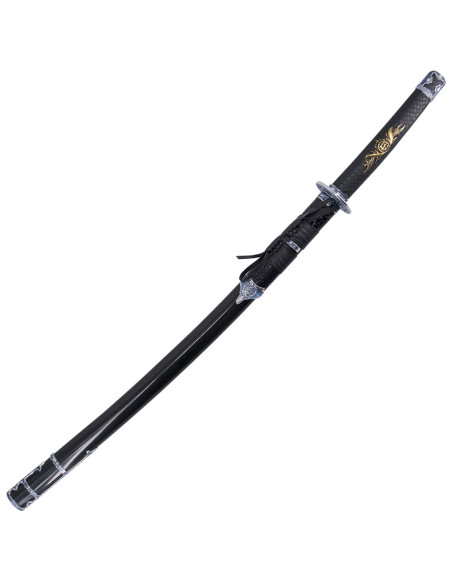 Katana Tsuba décoratif Guerre des...