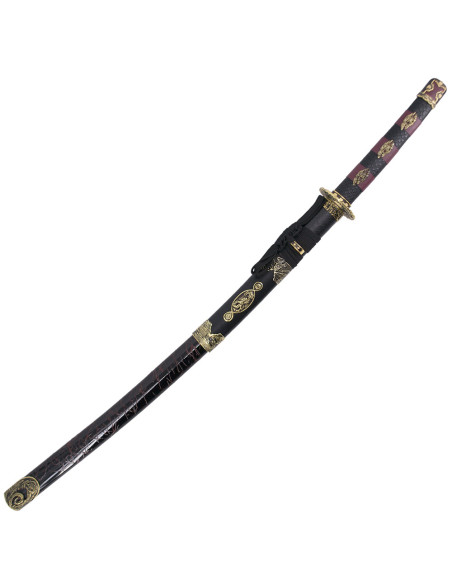 Katana Tsuba décoratif Fleur de cerisier