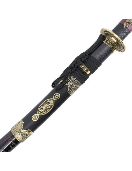 Katana Tsuba décoratif Fleur de cerisier