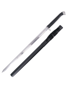 Katana pratique de base avec fourreau à cordes noires