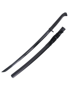 Katana pratique de base avec fourreau à cordes noires...
