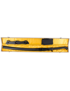 Katana pratique de base avec fourreau à cordes noires... 2