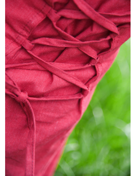 Robe médiévale fille Leonor à manches...