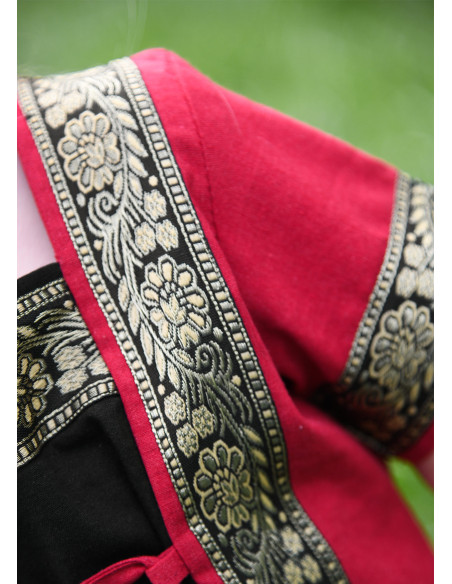 Robe médiévale fille Leonor à manches...