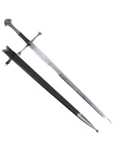 Épée Andúril non officielle Le Seigneur des Anneaux (avec...