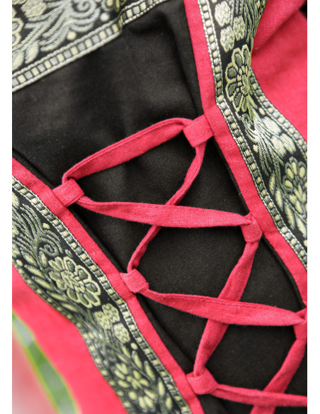 Robe médiévale fille Leonor à manches...