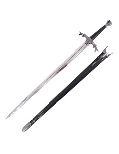 Épée non officielle Blackfyre de la Maison Aegon Targaryen
