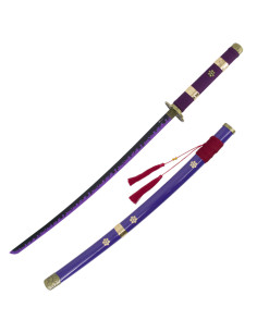 Le katana lilas Enma de Zoro de One Piece, réplique non...