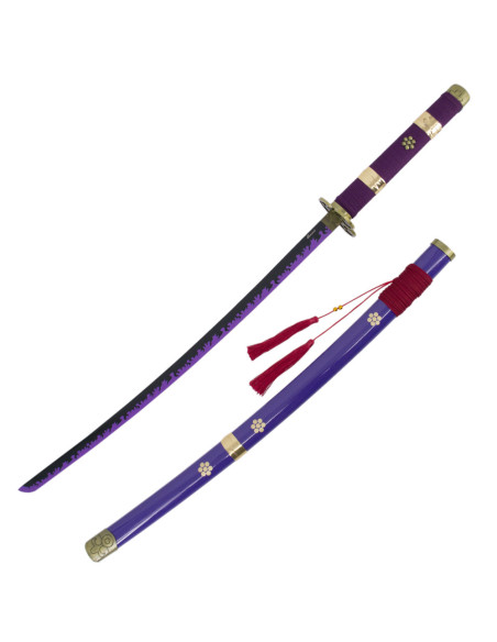 Le katana lilas Enma de Zoro de One...