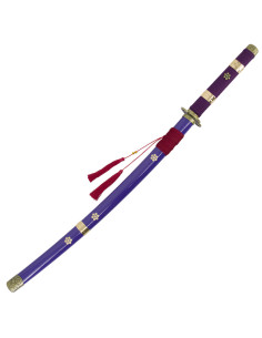 Le katana lilas Enma de Zoro de One Piece, réplique non... 2