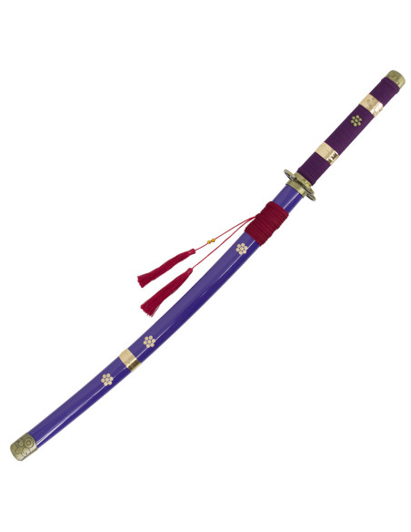 Le katana lilas Enma de Zoro de One...