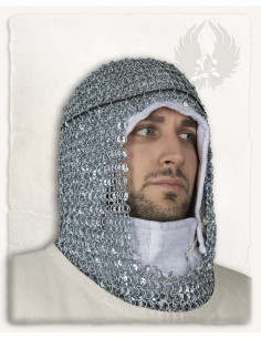 Cotte de mailles bourreau finition polie Richard