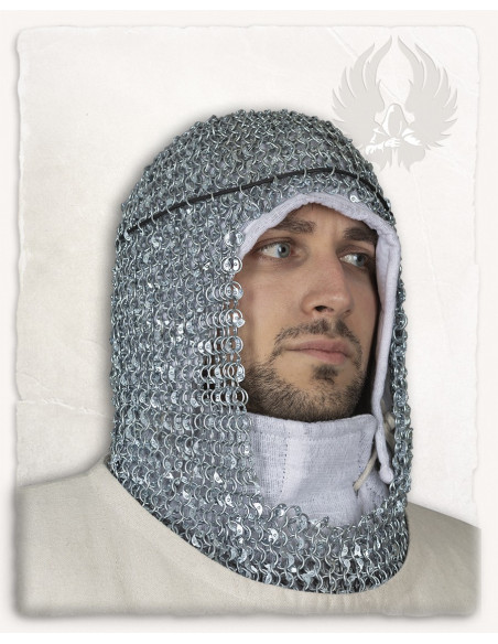 Cotte de mailles bourreau finition...