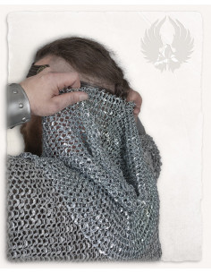 Cotte de mailles bourreau finition polie Richard 2