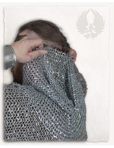 Cotte de mailles bourreau finition...