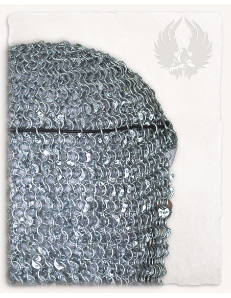 Cotte de mailles bourreau finition...