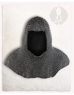 Cotte de mailles bourreau finition acier Richard