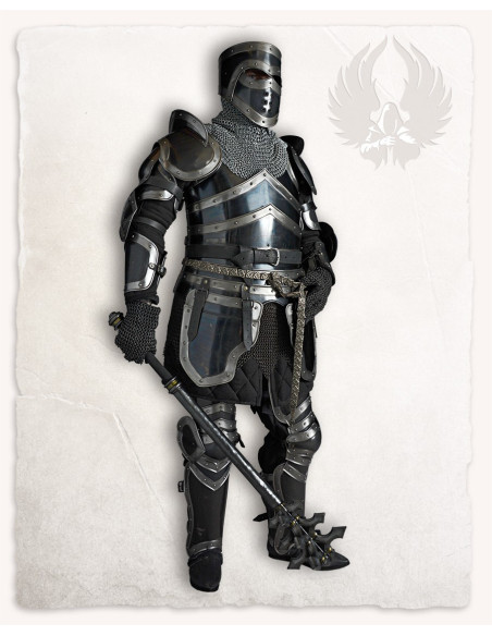 Cotte de mailles bourreau finition...