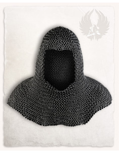 Cotte de mailles bourreau finition noircie Richard